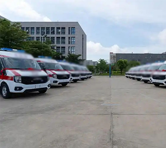 温州服务车队展示