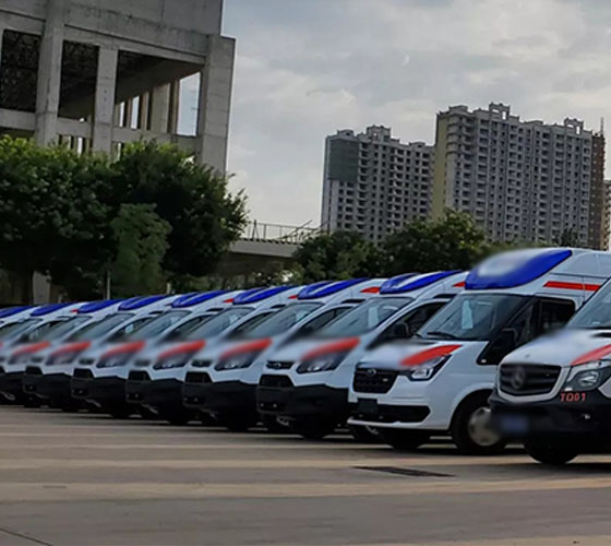 温州服务车队展示