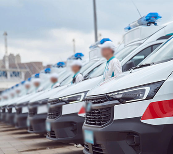 温州服务车队展示