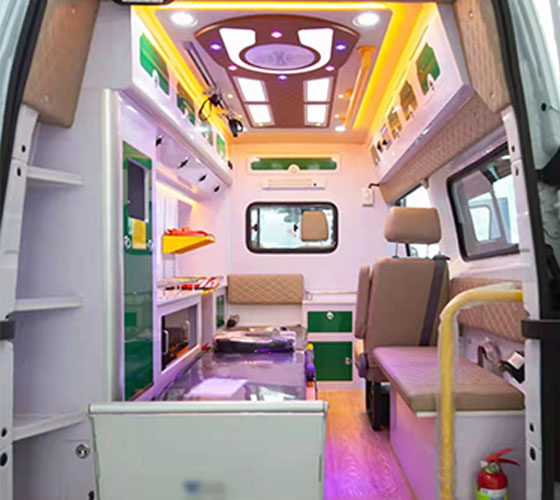 温州车辆内部展示