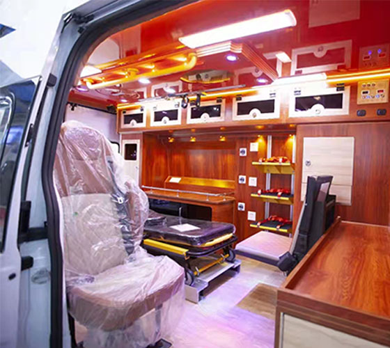 温州车辆内部展示