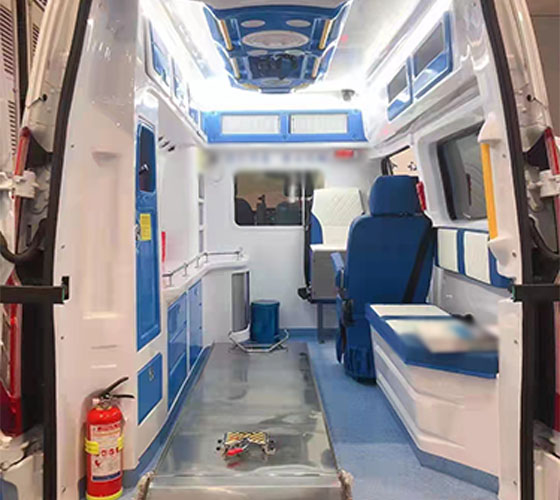 温州车辆内部展示